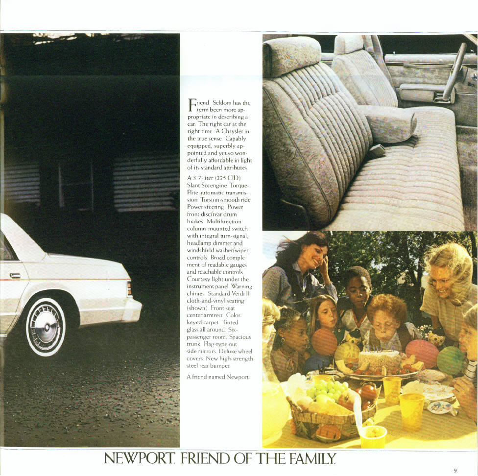 1980 Chrysler Brochure Page 12
